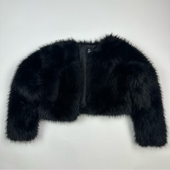 art class Other - Art Class Plush Black Faux Fur Jacket Size Large